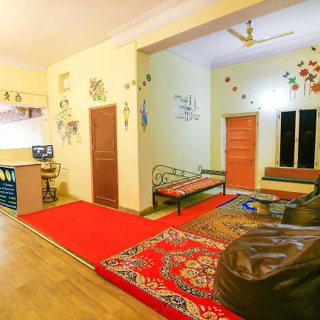Pink City Hostel Джапур Экстерьер фото